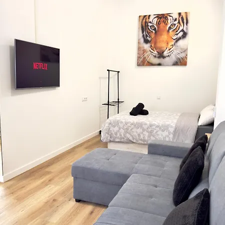 アパート Loft Deluxe Aeropuerto