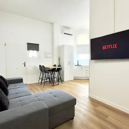 アパート Loft Deluxe Aeropuerto *