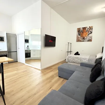 アパート Loft Deluxe Aeropuerto