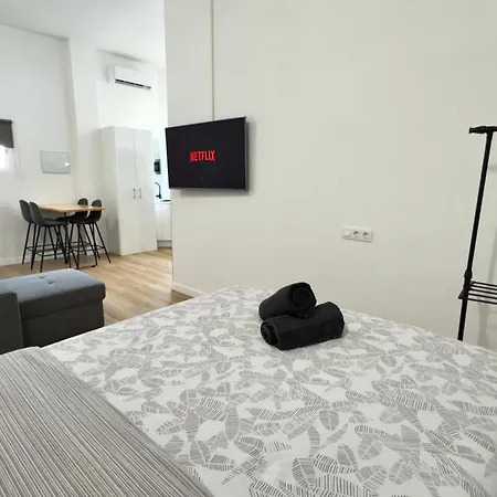 アパート Loft Deluxe Aeropuerto *