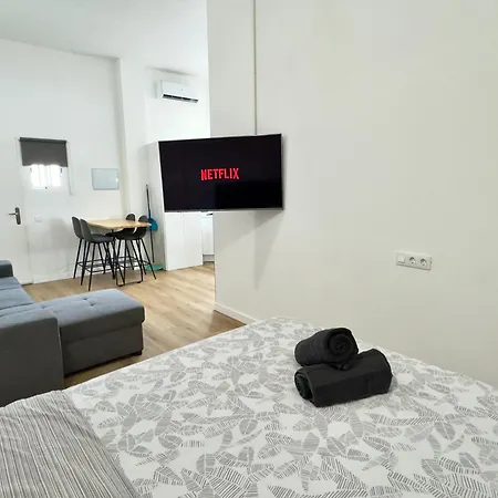 アパート Loft Deluxe Aeropuerto *