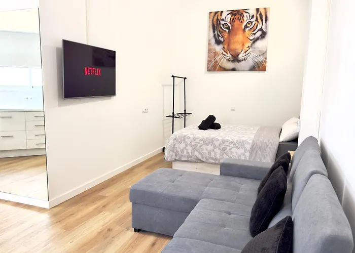 Apartament Loft Deluxe Aeropuerto