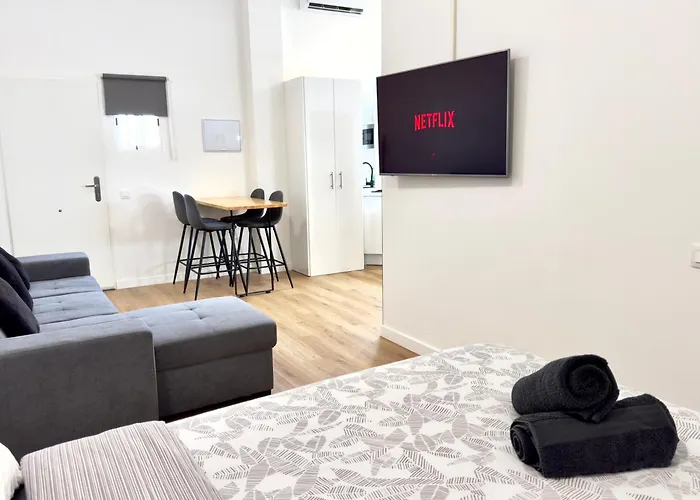 Loft Deluxe Aeropuerto Apartament