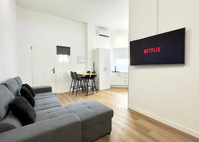 Apartament Loft Deluxe Aeropuerto *