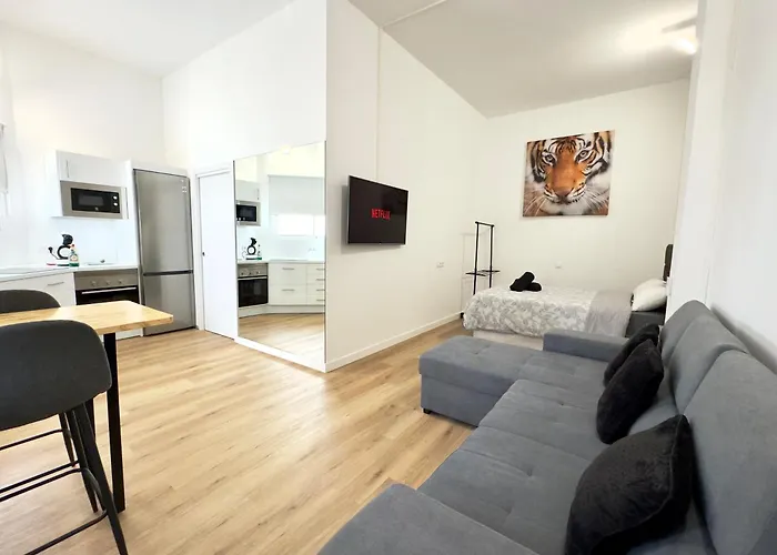 Apartament Loft Deluxe Aeropuerto