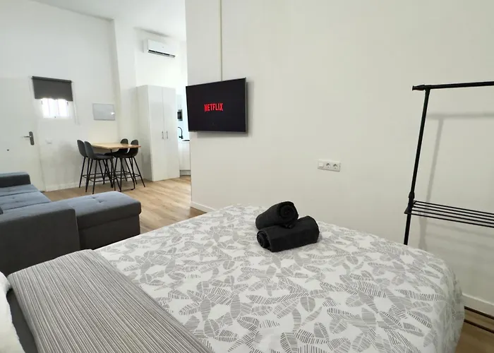 Apartament Loft Deluxe Aeropuerto *