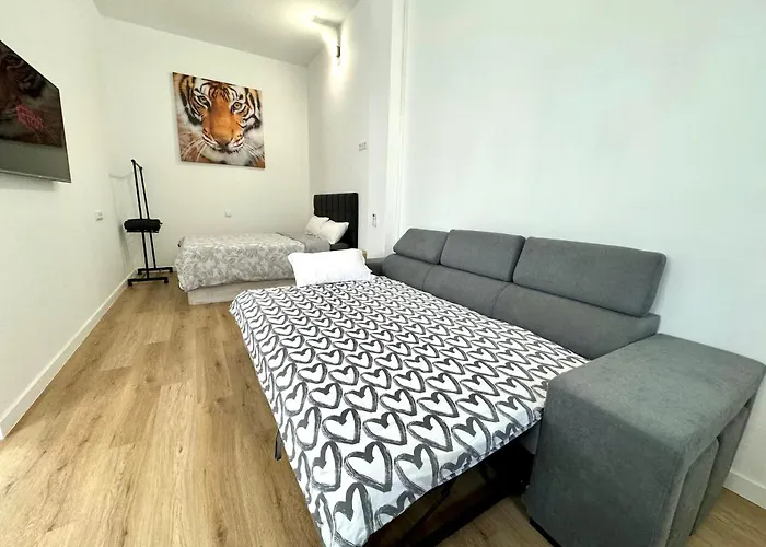 Apartament Loft Deluxe Aeropuerto