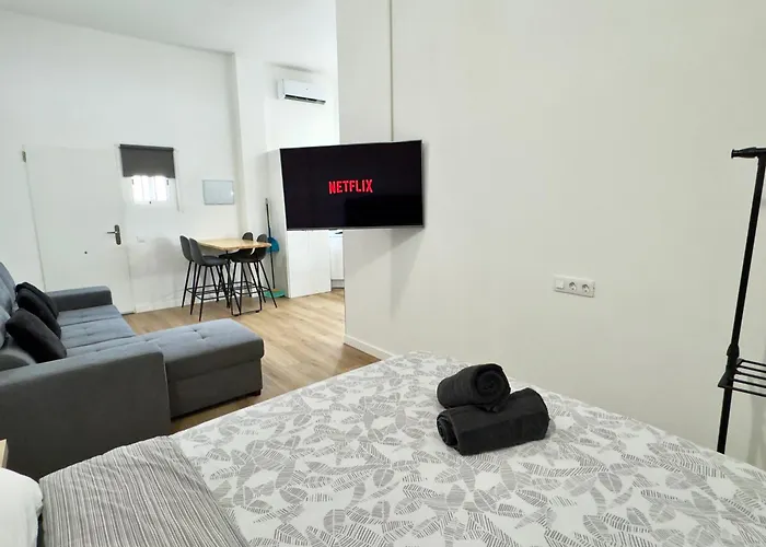 Apartament Loft Deluxe Aeropuerto *